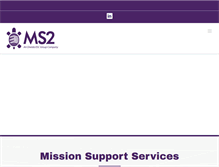 Tablet Screenshot of ms2llc.com